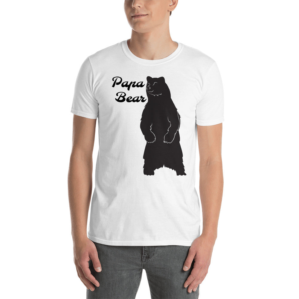 Papa Bear - Short-Sleeve T-Shirt