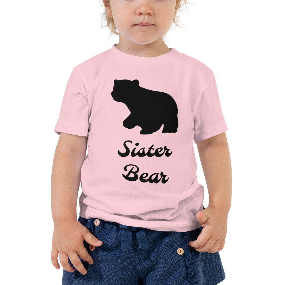 Sister Bear - Toddler Short Sleeve Tee