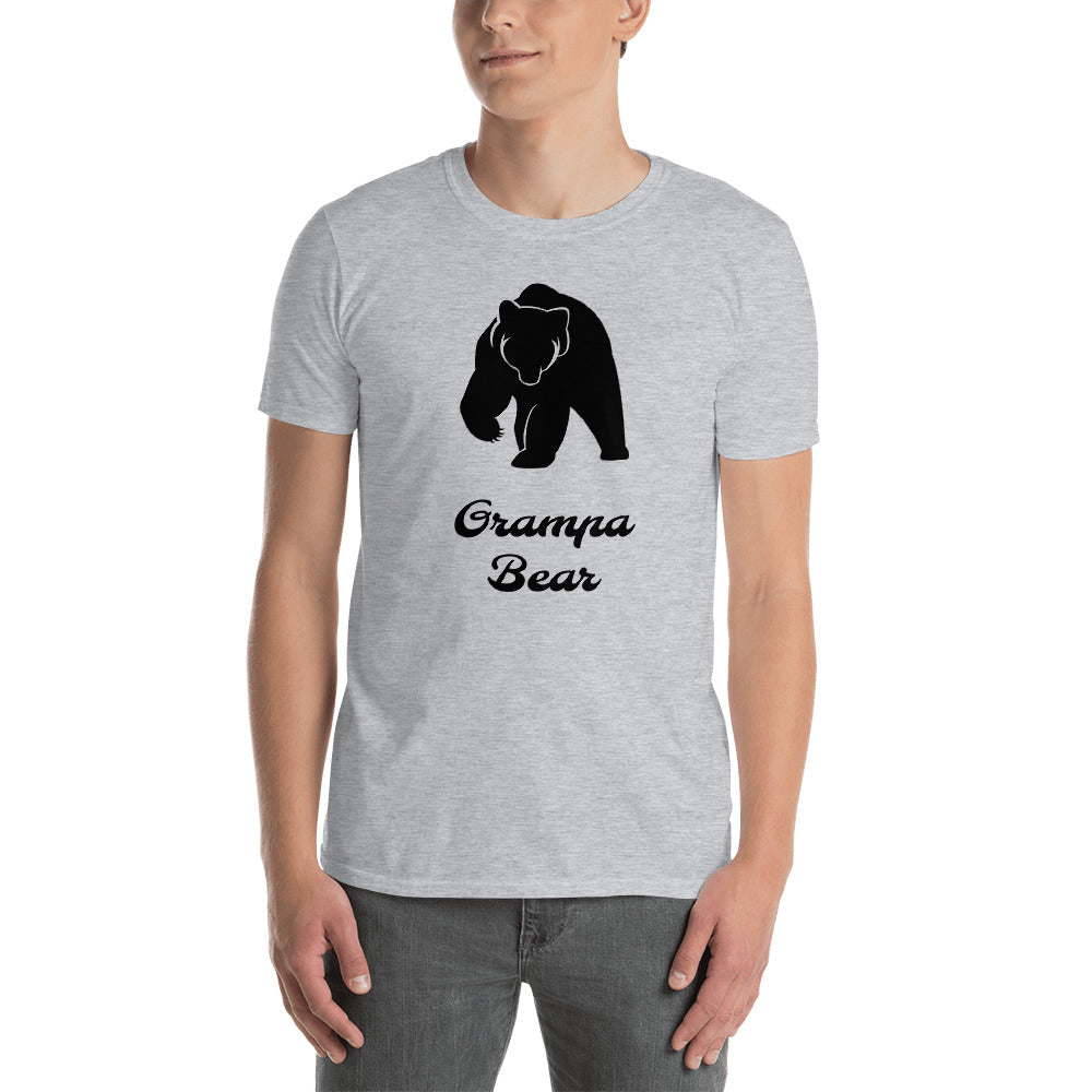 Grampa Bear - Short-Sleeve T-Shirt