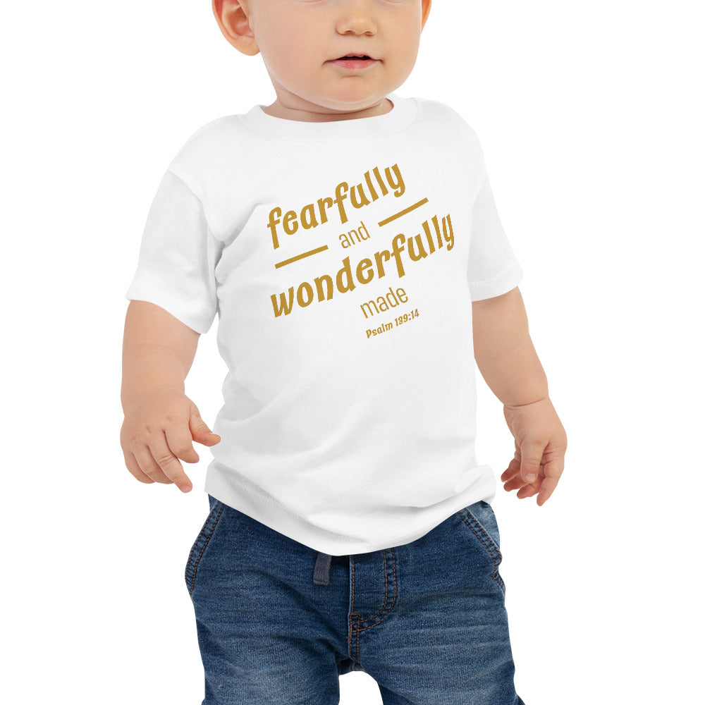 Fearfully and Wonderfully Made Toddler Tee