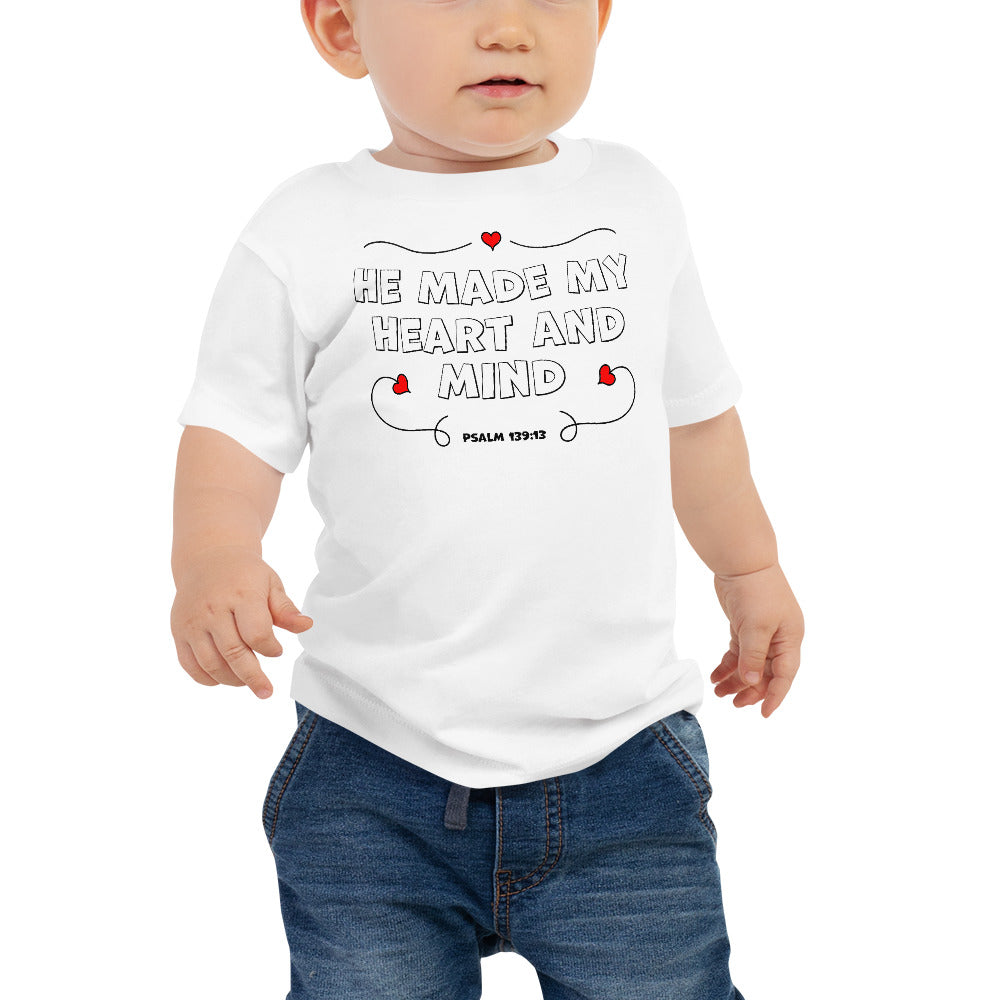 Heart and Mind Toddler Tee