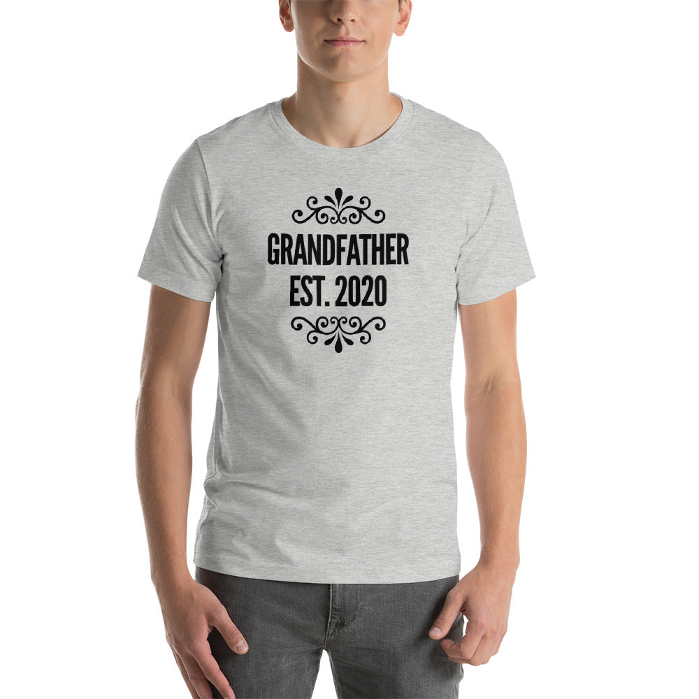 Grandfather Est. 2020 Short-Sleeve Unisex T-Shirt