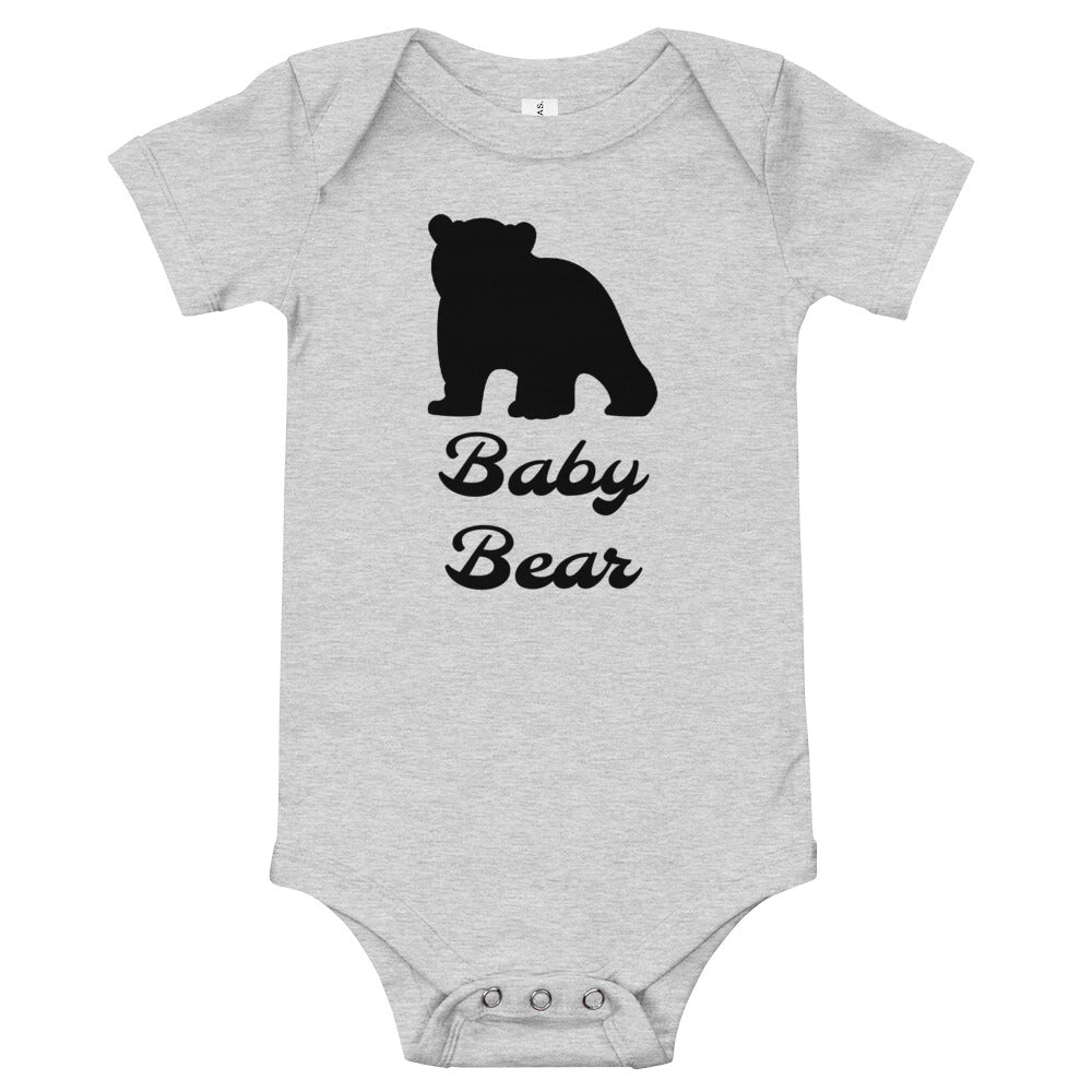 Baby Bear - Short Sleeve Onesie
