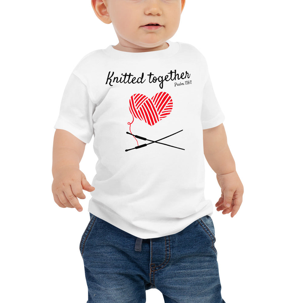Knitted Together Toddler Tee