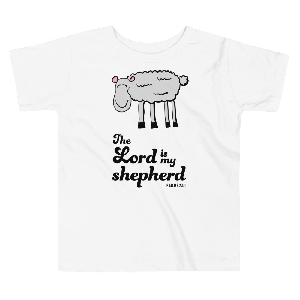 The Lord is My Shepherd Toddler Tee