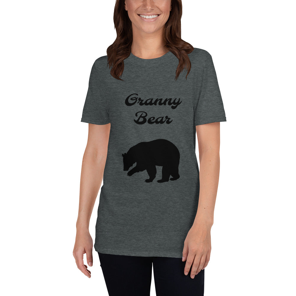 Granny Bear - Short-Sleeve T-Shirt