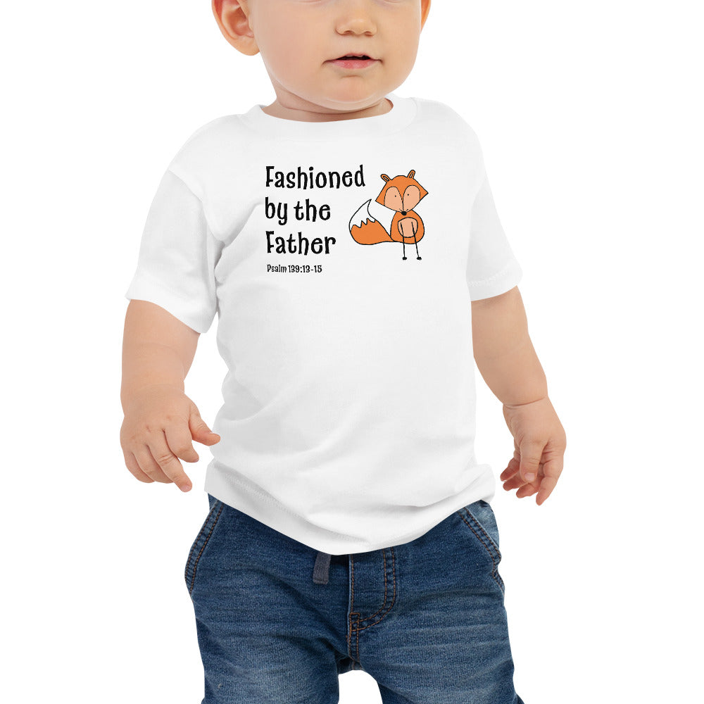 Fashioned by the Father Toddler Tee